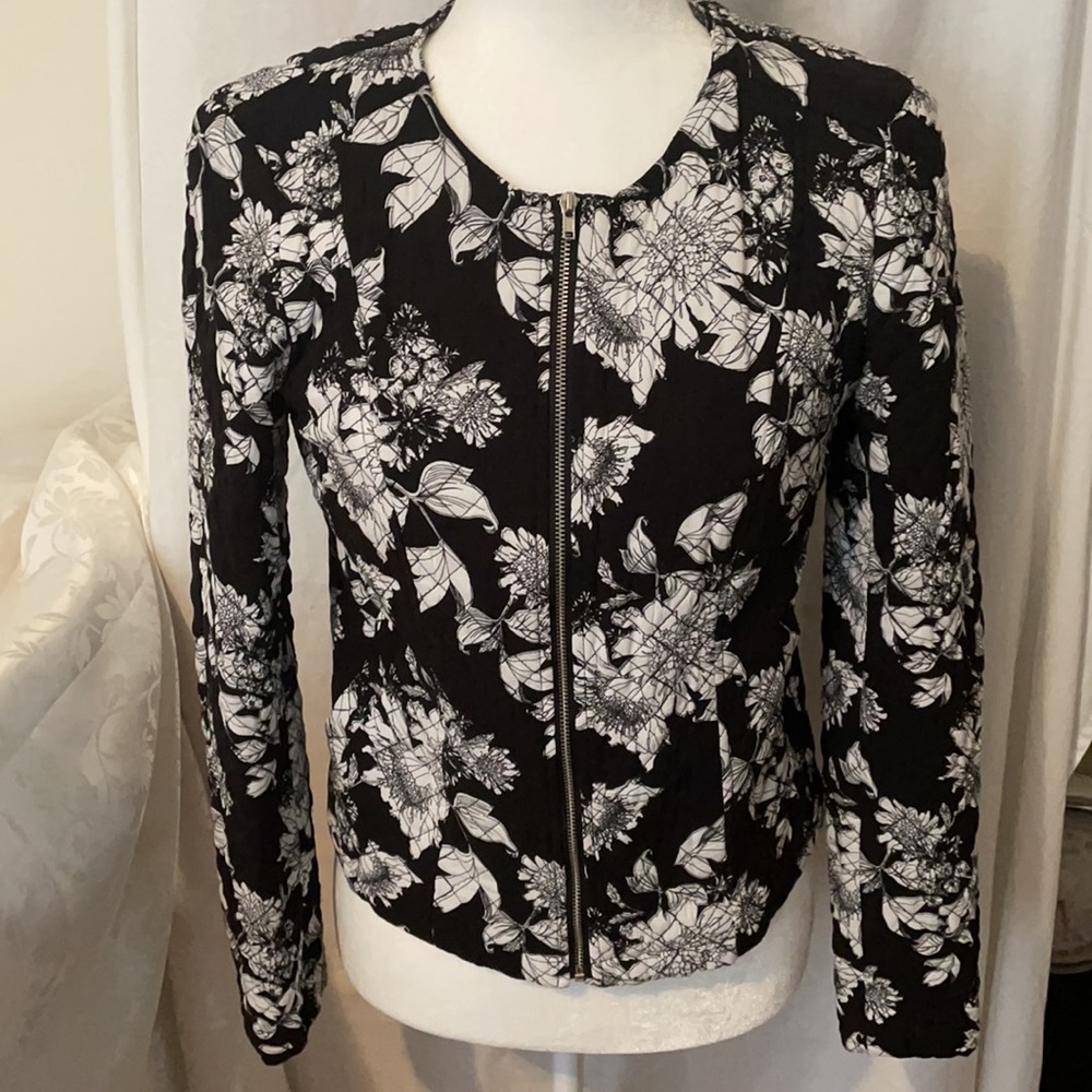 Floral print jacket - Picture 2 of 5